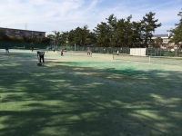 袖ケ浦体育館・テニスコート