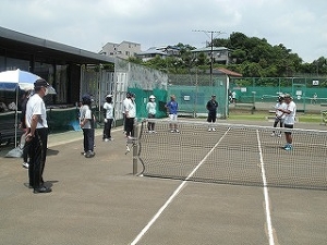 【平成27年度事業】手ぶらdeテニスin秋津テニスコートが終了しました！